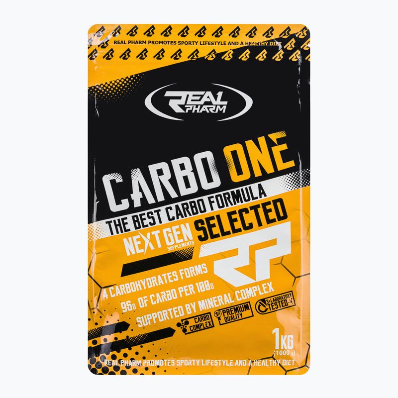 Carbo One Real Pharm Вуглеводи 1kg чорна смородина 700094