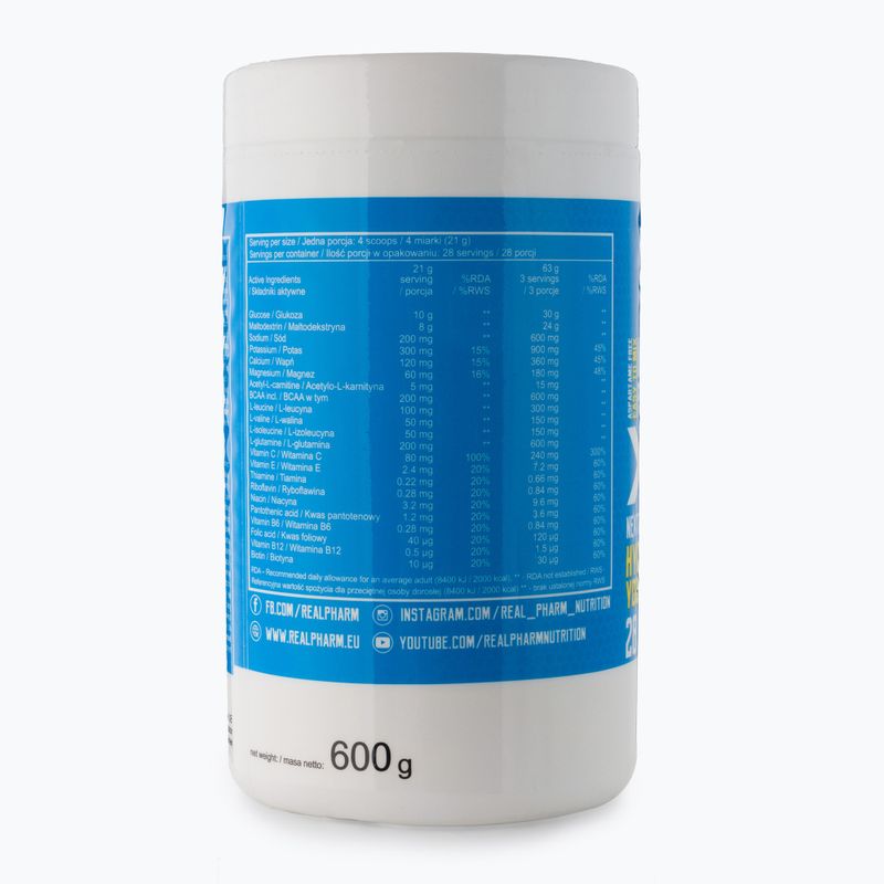 ISO GO Real Pharm Амінокислоти 600g апельсин 701169 2