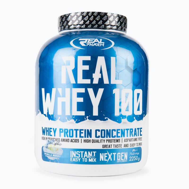 Whey Real Pharm Real 2,25kg ваніль-чорниця 701701