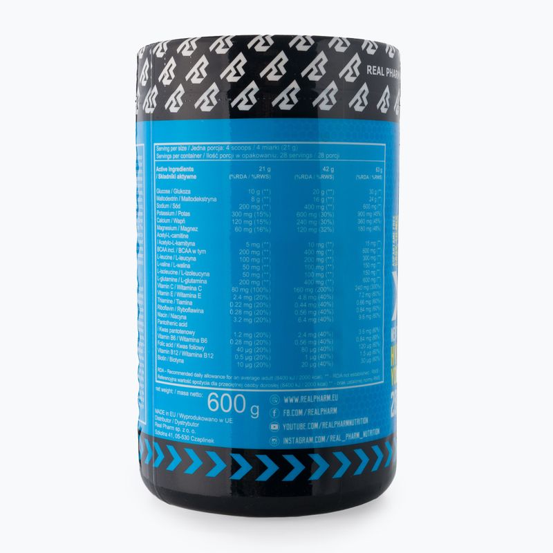 ISO GO Real Pharm Амінокислоти 600g лічі 701749 2