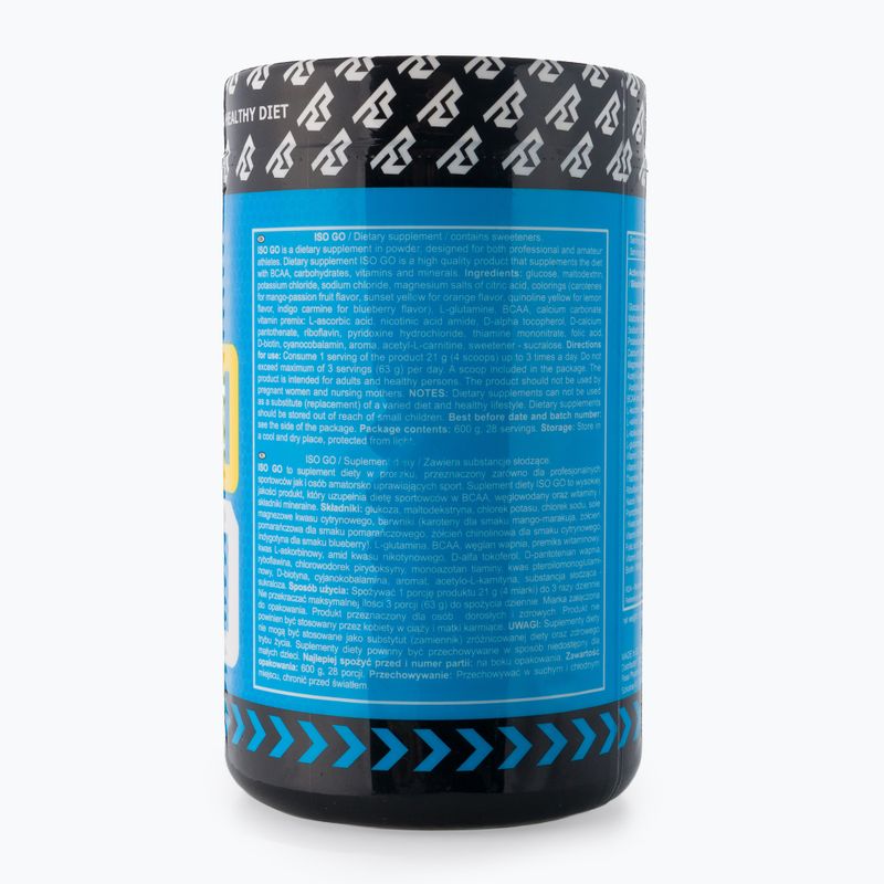 ISO GO Real Pharm Амінокислоти 600g лічі 701749 3