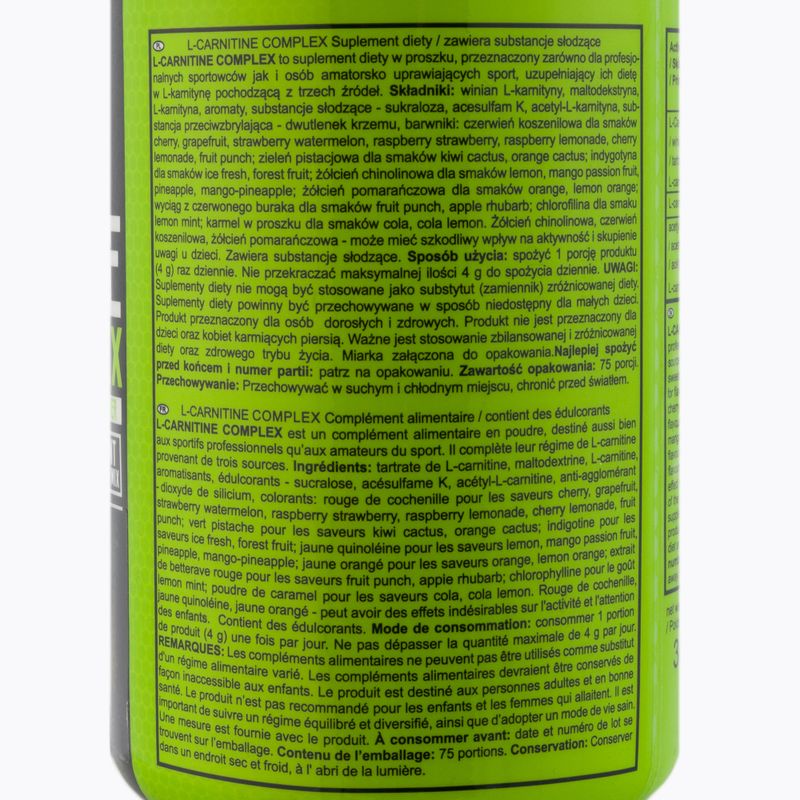 L-карнітин Complex Real Pharm спалювач жиру 300g лимон-апельсин 703743 3