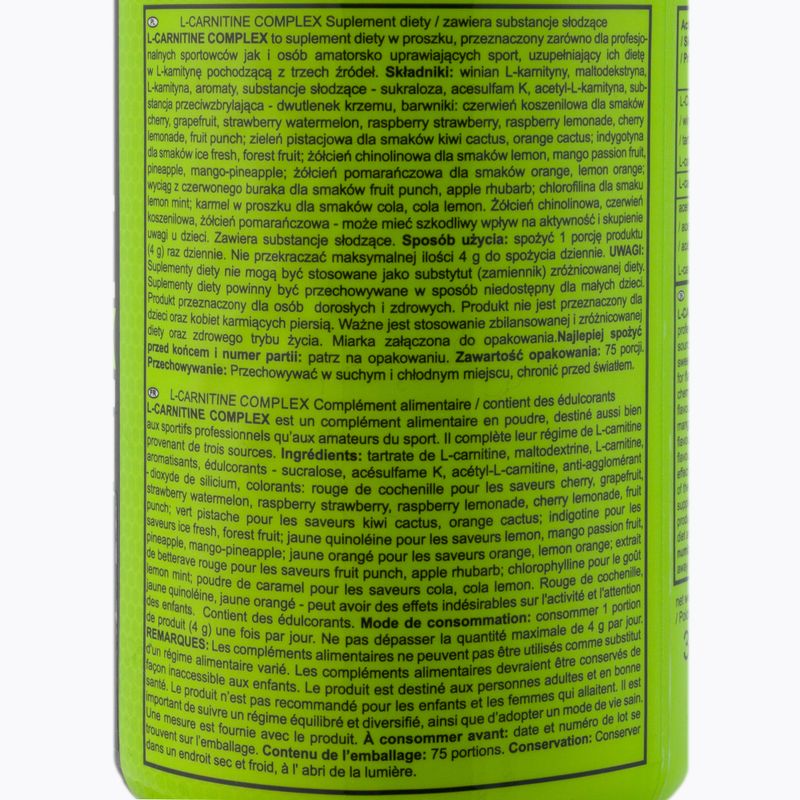L-карнітин Complex Real Pharm спалювач жиру 300g малина-полуниця 703767 3