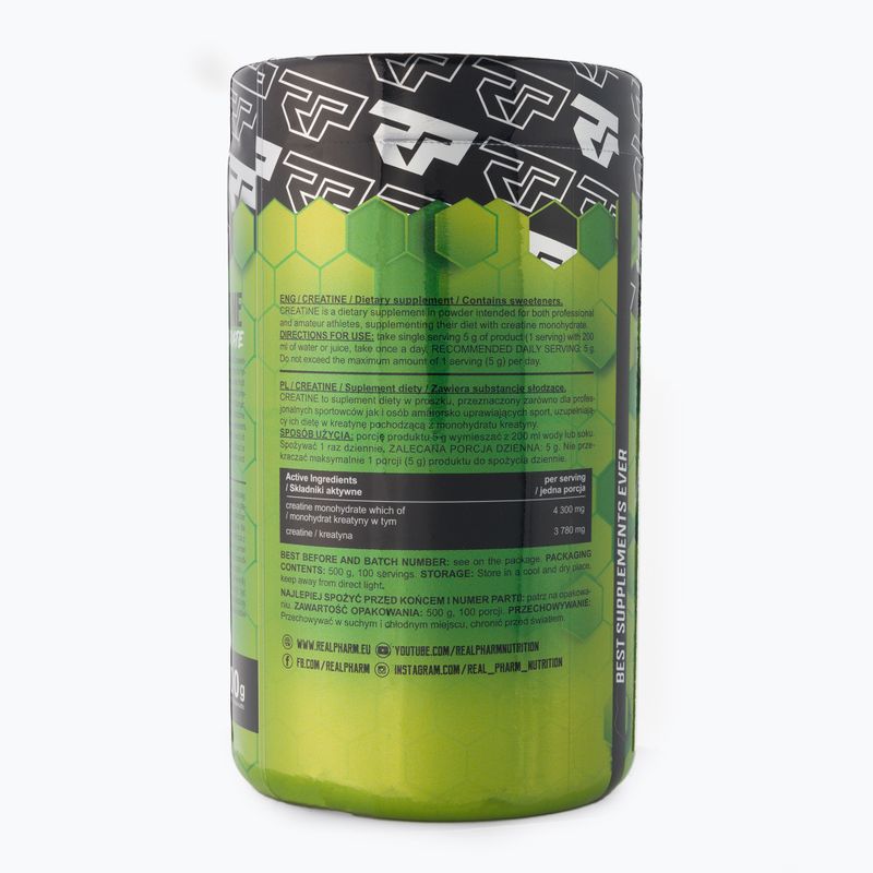 Creatine Real Pharm Креатин 500g лимон 705488 2