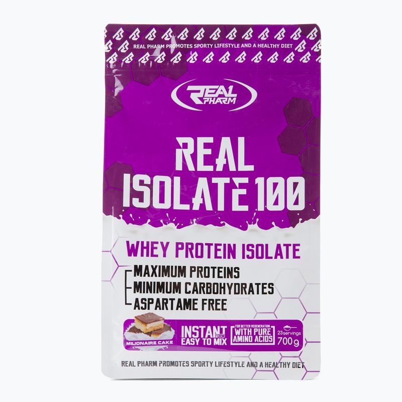 Whey Real Pharm Real Isolate 700g торт мільйонера 706546