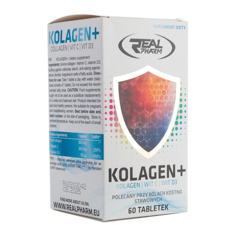 Колаген Real Pharm Колаген+ 60 табл.