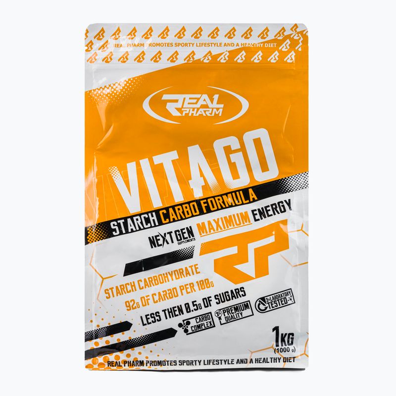 Carbo Vita GO Real Pharm Вуглеводи 1kg манго-маракуя 708106