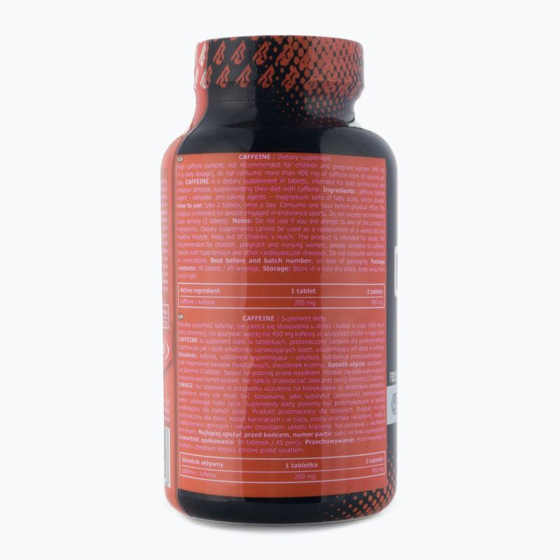 Кофеїн Real Pharm Caffeine 90 таблеток 710468 2