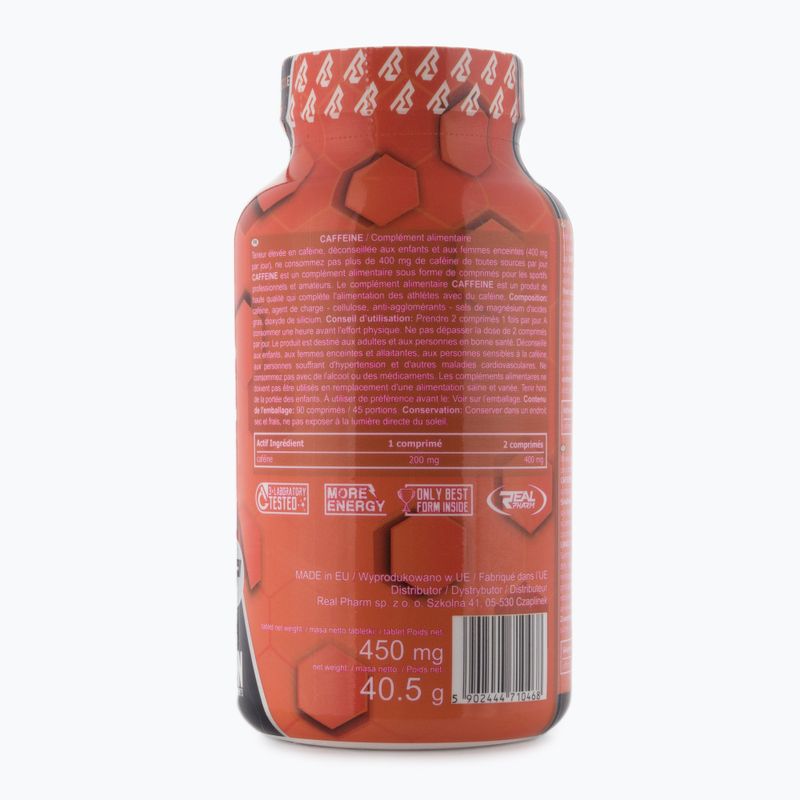 Кофеїн Real Pharm Caffeine 90 табл. 3