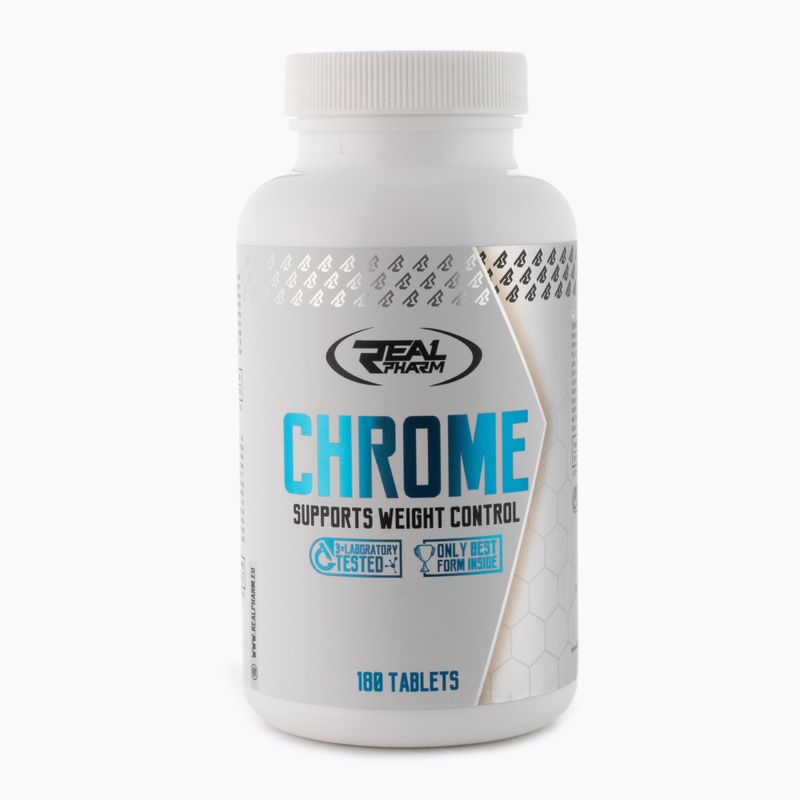 Хром Real Pharm 180 таблеток 711229