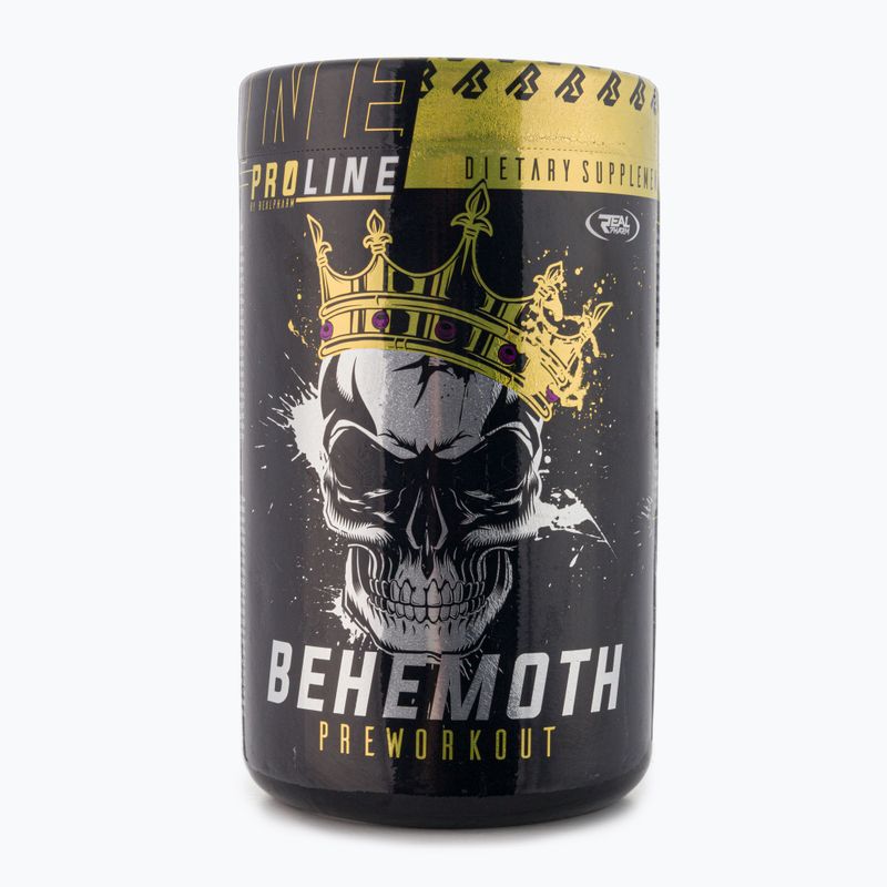 Передтренувальний комплекс Real Pharm Behemot 500g манго-маракуя 714183