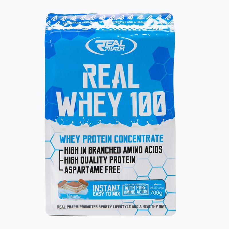 Whey Real Pharm Real 700g тирамісу 715081