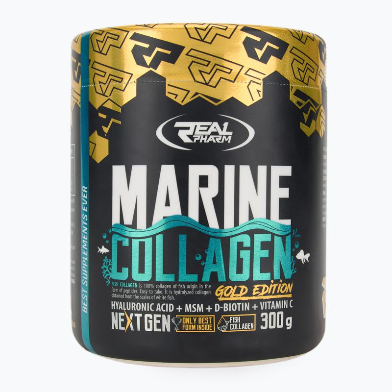 Колаген Real Pharm Marine 300 г orange