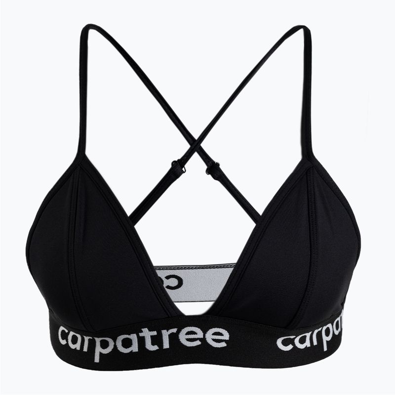 Бюстгальтер для фітнесу Carpatree Bikini чорний C-TB