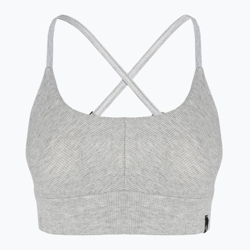 Бюстгалтер fitness Carpatree Rib grey 4