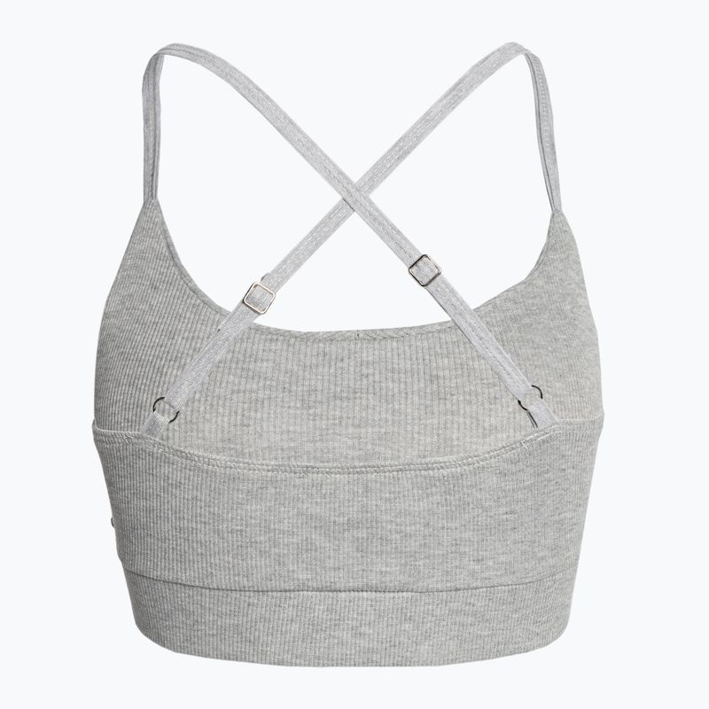 Бюстгалтер fitness Carpatree Rib grey 5