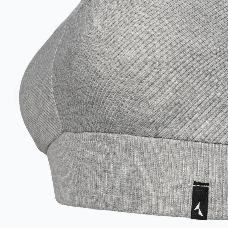 Бюстгалтер fitness Carpatree Rib grey 6