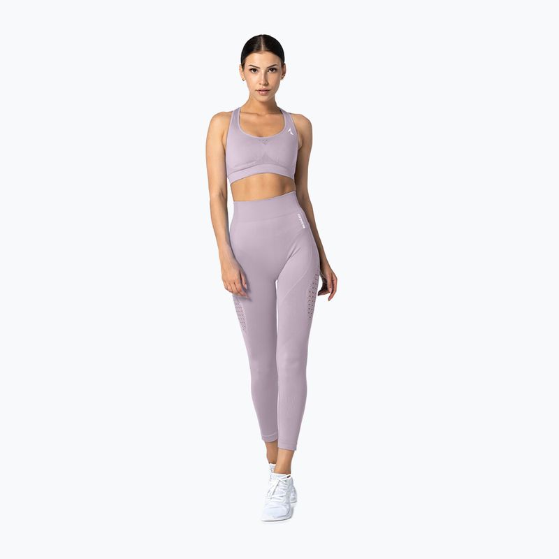 Легінси жіночі Carpatree Phase Seamless lilac