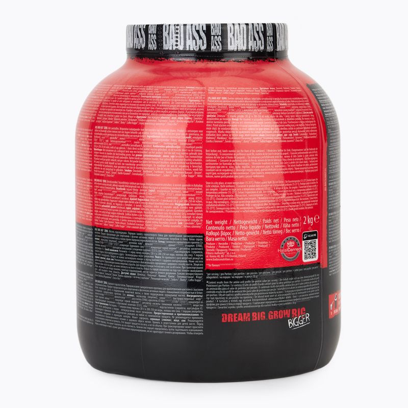Сироватковий ізолят Fitness Authority Bad Ass Zero 2 кг cookies with cream 2