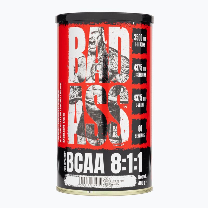 Амінокислоти Fitness Authority Bad Ass Bcaa 8 400 г exotic