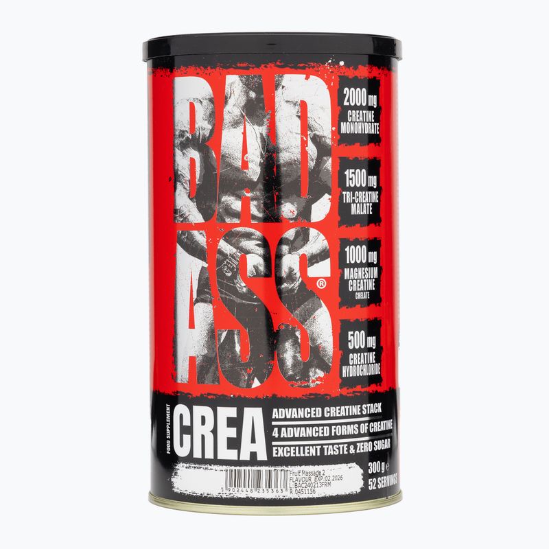Креатин Fitness Authority Bad Ass Crea 300 г fruit massage