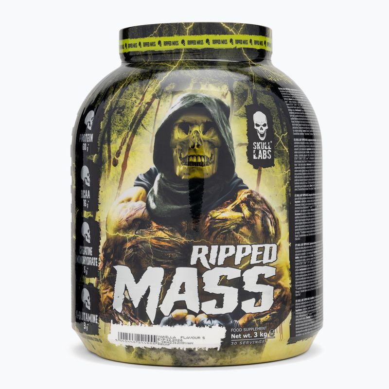Гейнер Fitness Authority Skull Labs Ripped 3 кг vanilla
