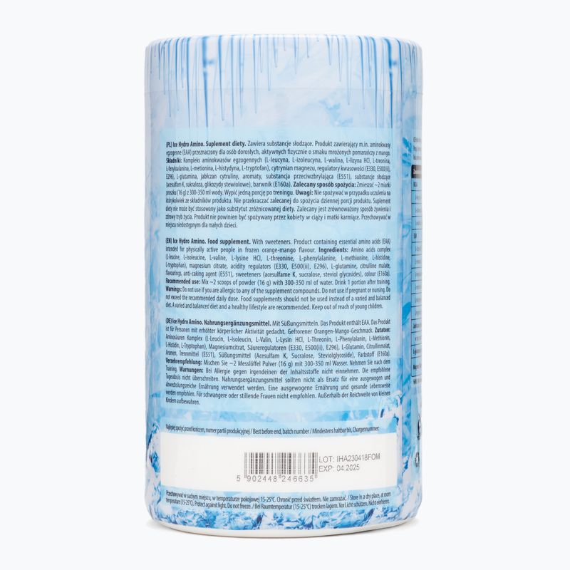 Амінокислоти Fitness Authority Fa Ice Hydro Amino 480 г orange/mango 3