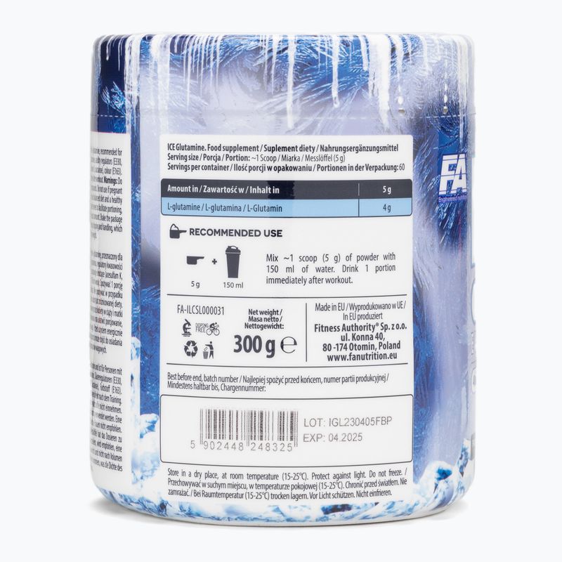 Амінокислота Fitness Authority Fa Ice 300 г frozen blackberry/pineapple 2