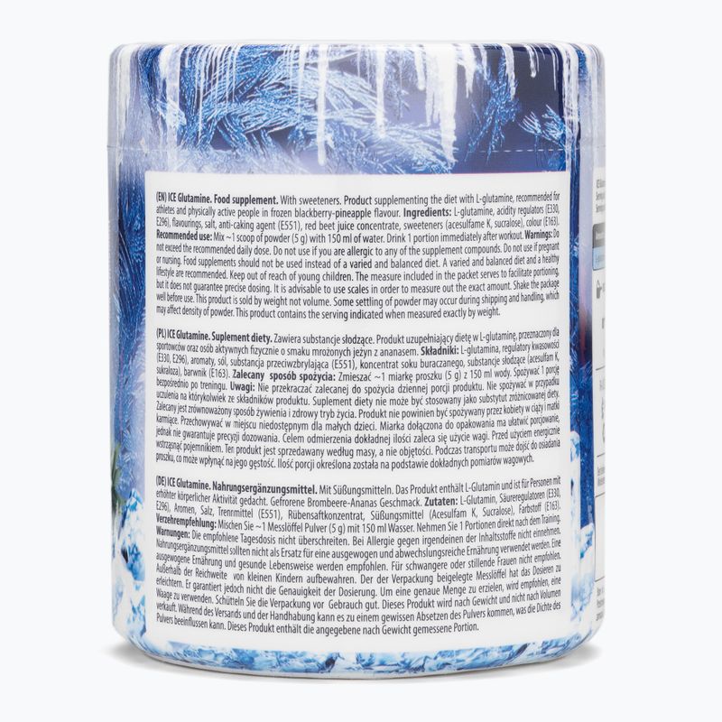 Амінокислота Fitness Authority Fa Ice 300 г frozen blackberry/pineapple 3