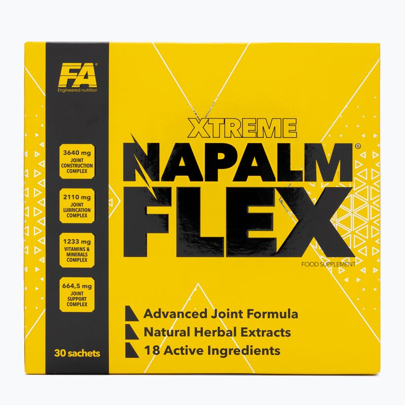 Суплемент Fitness Authority Napalm Flex 30 пакетів