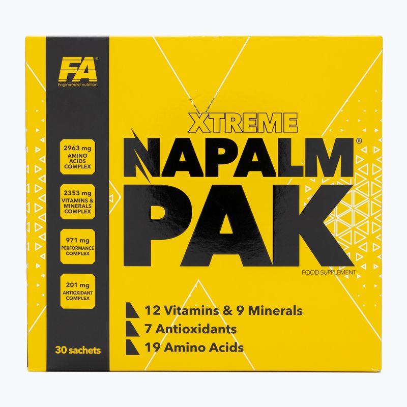 Суплемент Fitness Authority Napalm Pak 30 пакетів