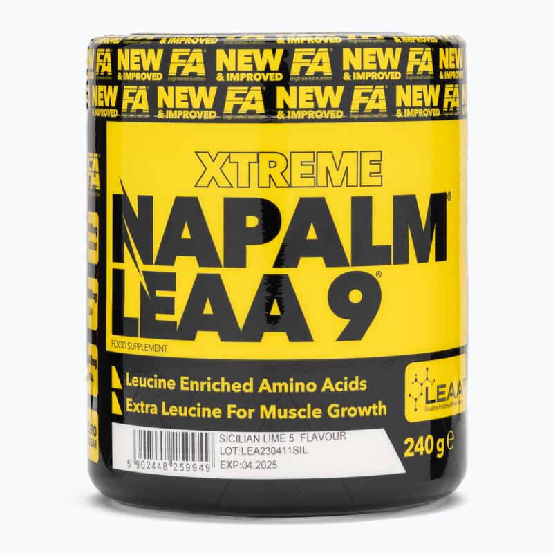 Амінокислоти Fitness Authority Napalm Leaa9 240 г sicilian lime