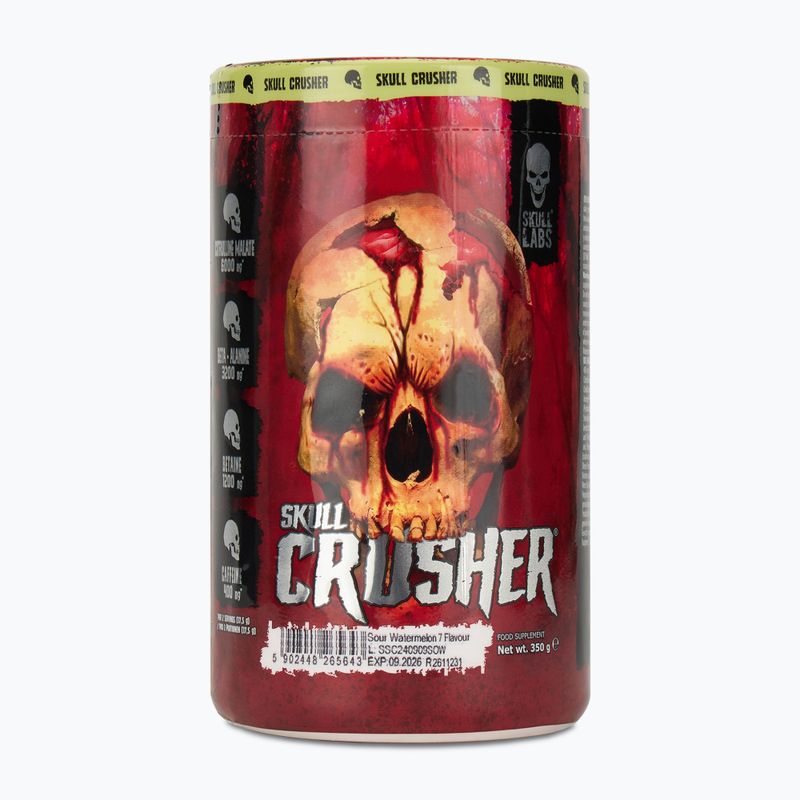 Передтренувальний комплекс Fitness Authority Skull Crusher 350 г sour watermelon