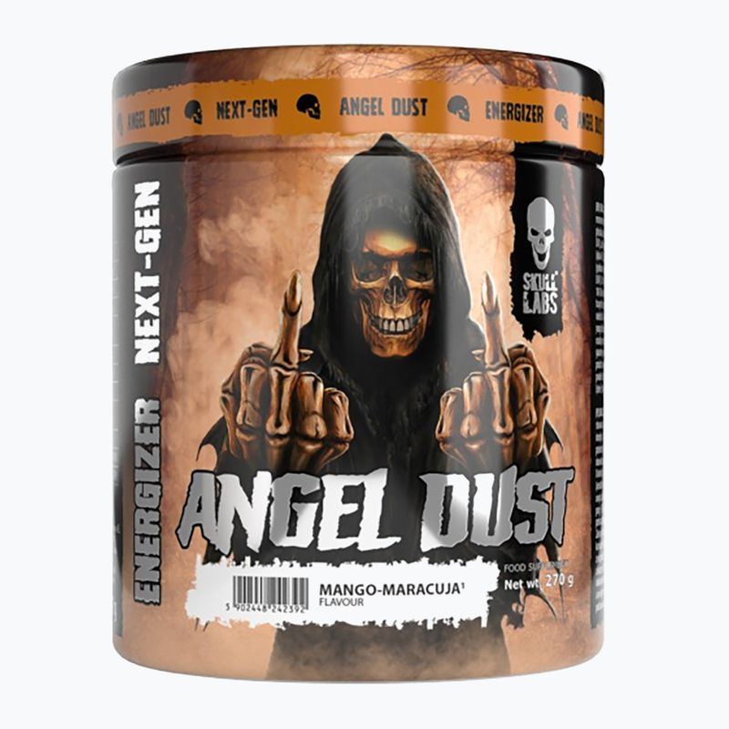 Предтренувальний комплекс Fitness Authority Skull Labs Angel Dust 270 g citrus/peach