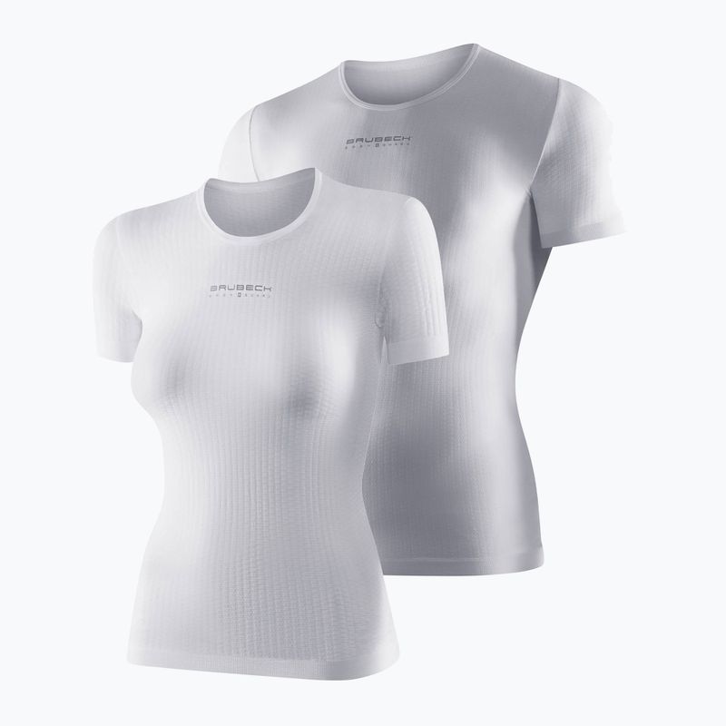 Термофутболка Brubeck SS10540 Base Layer біла