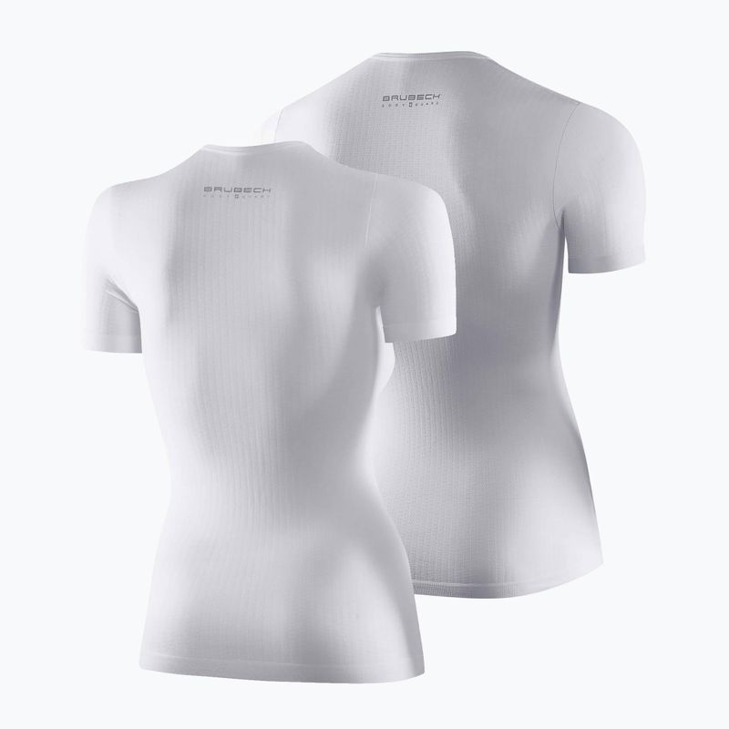 Термофутболка Brubeck SS10540 Base Layer біла 2