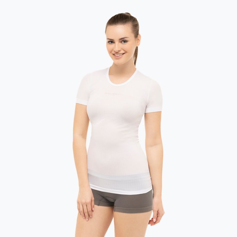 Термофутболка Brubeck SS10540 Base Layer біла 3