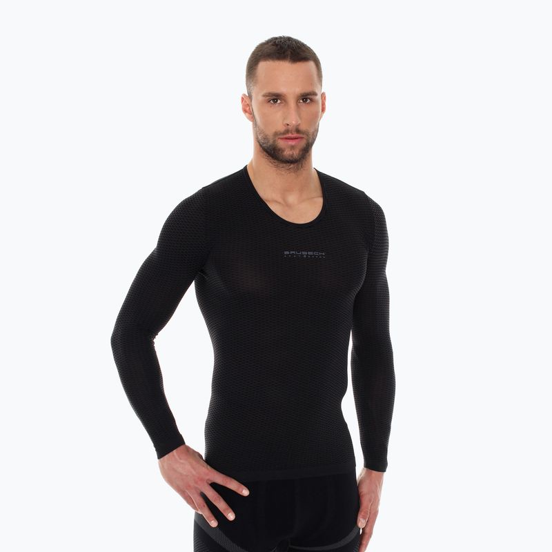Термобілизна Brubeck Base Layer 3D графітовий 2
