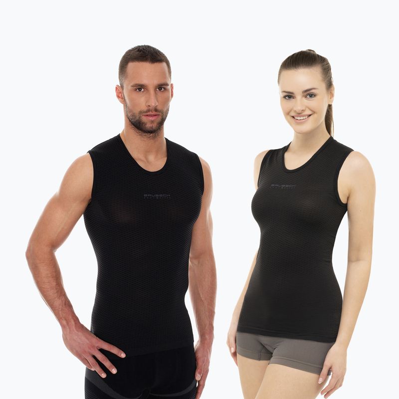 Футболка термічна Brubeck Base Layer сірий