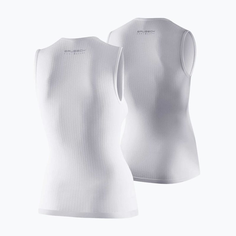 Футболка термічна Brubeck Base Layer білий 6