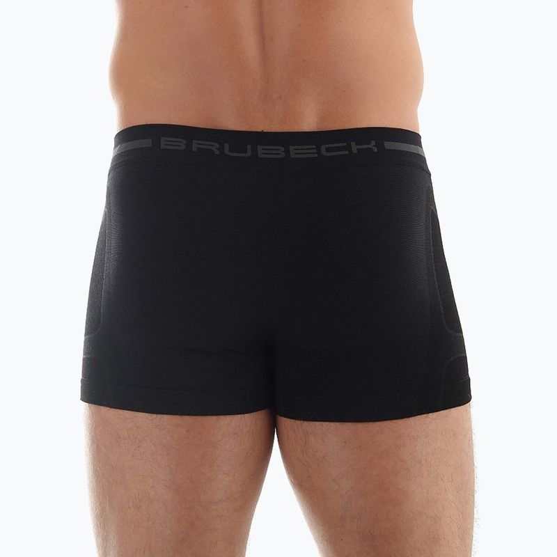 Труси термічні чоловічі Brubeck Comfort Wool чорний 3