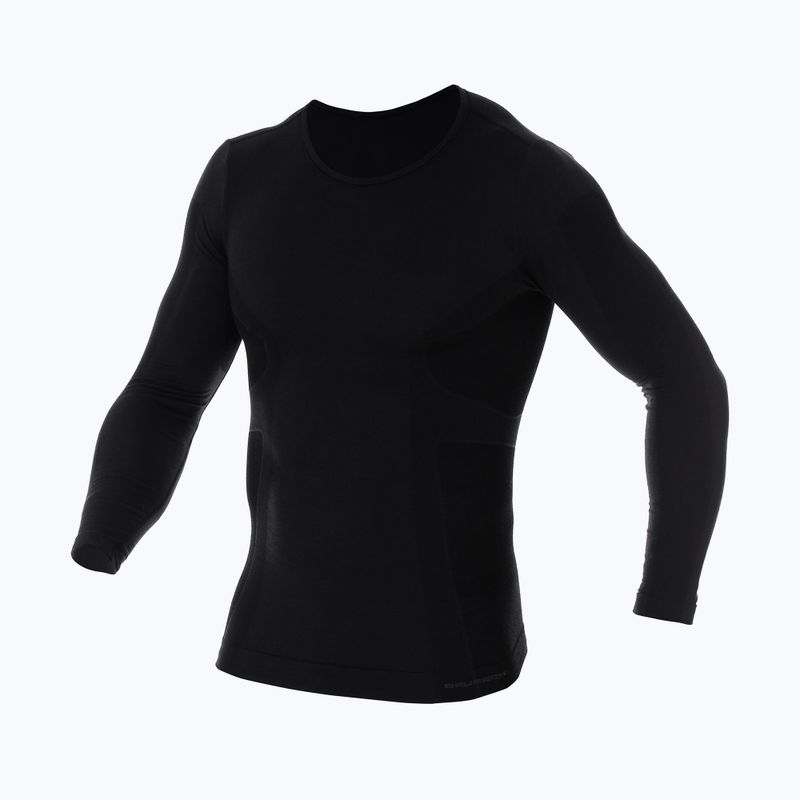 Термоблуза Brubeck Comfort Wool чорний 3