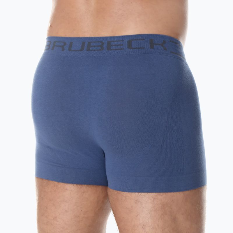 Термобоксери чоловічі Brubeck BX10050A Comfort Cotton темно-сині 5