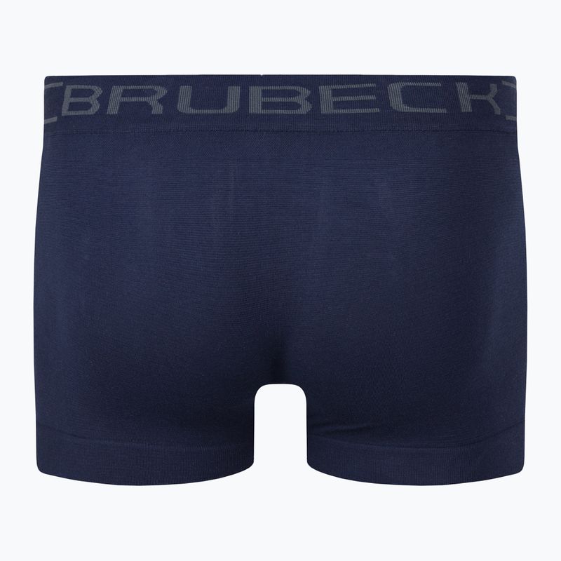 Термобоксери чоловічі Brubeck BX10050A Comfort Cotton темно-сині 2