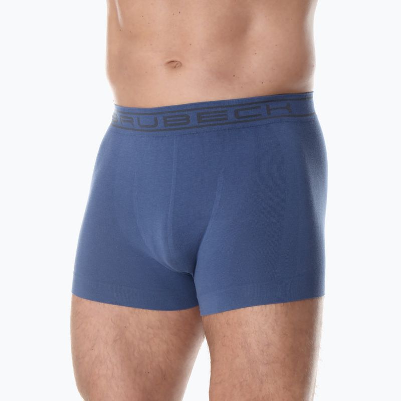 Труси термічні чоловічі Brubeck Comfort Cotton синій 2