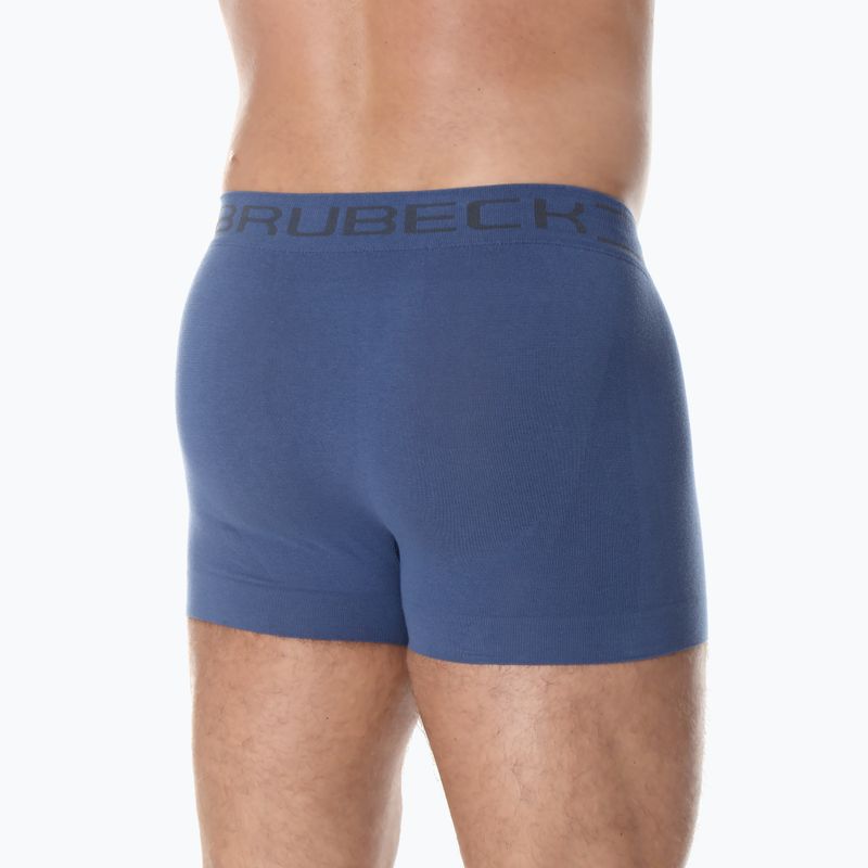 Труси термічні чоловічі Brubeck Comfort Cotton синій 3
