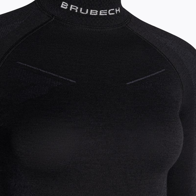 Термокофта жіноча Brubeck LS11930 Extreme Wool чорна 5