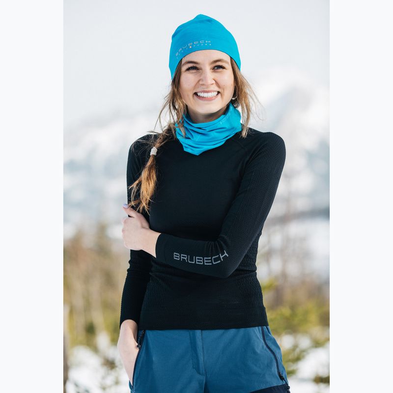 Термокофта жіноча Brubeck LS11930 Extreme Wool чорна 9