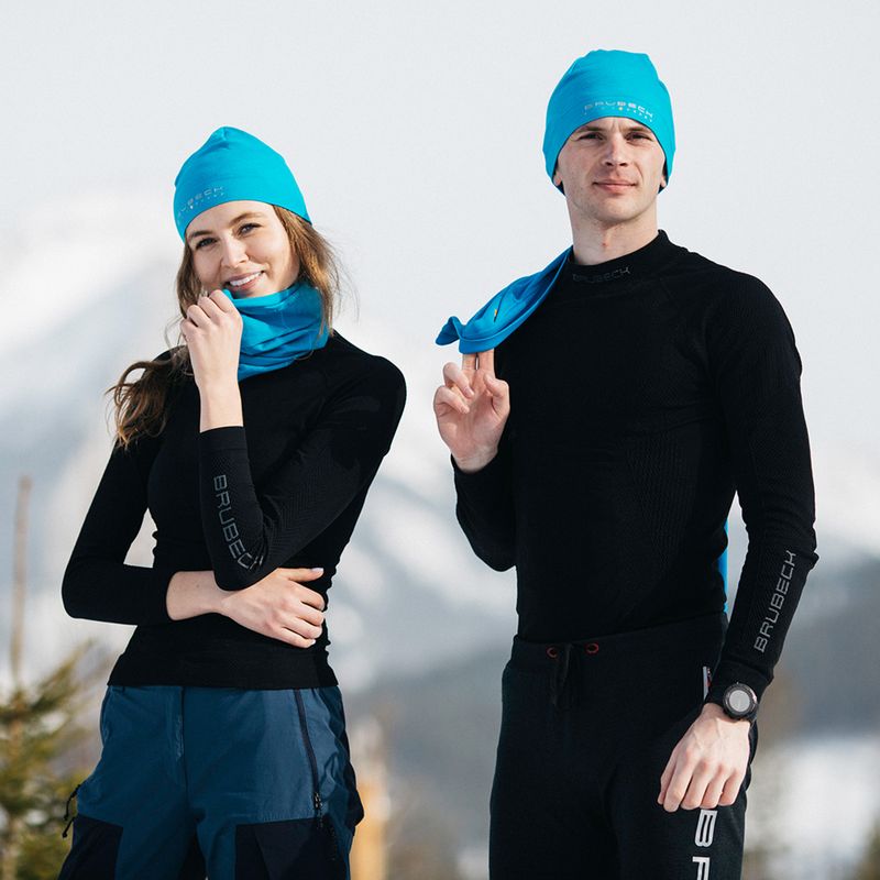 Термокофта жіноча Brubeck LS11930 Extreme Wool чорна 10