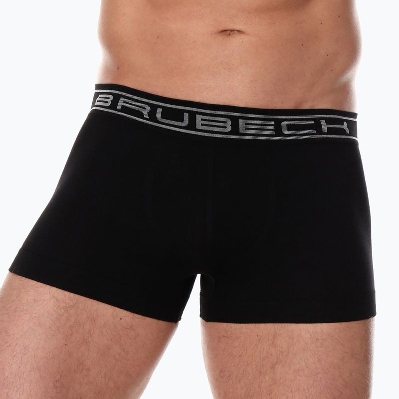 Термобоксери чоловічі Brubeck BX10050A Comfort Cotton чорні 5